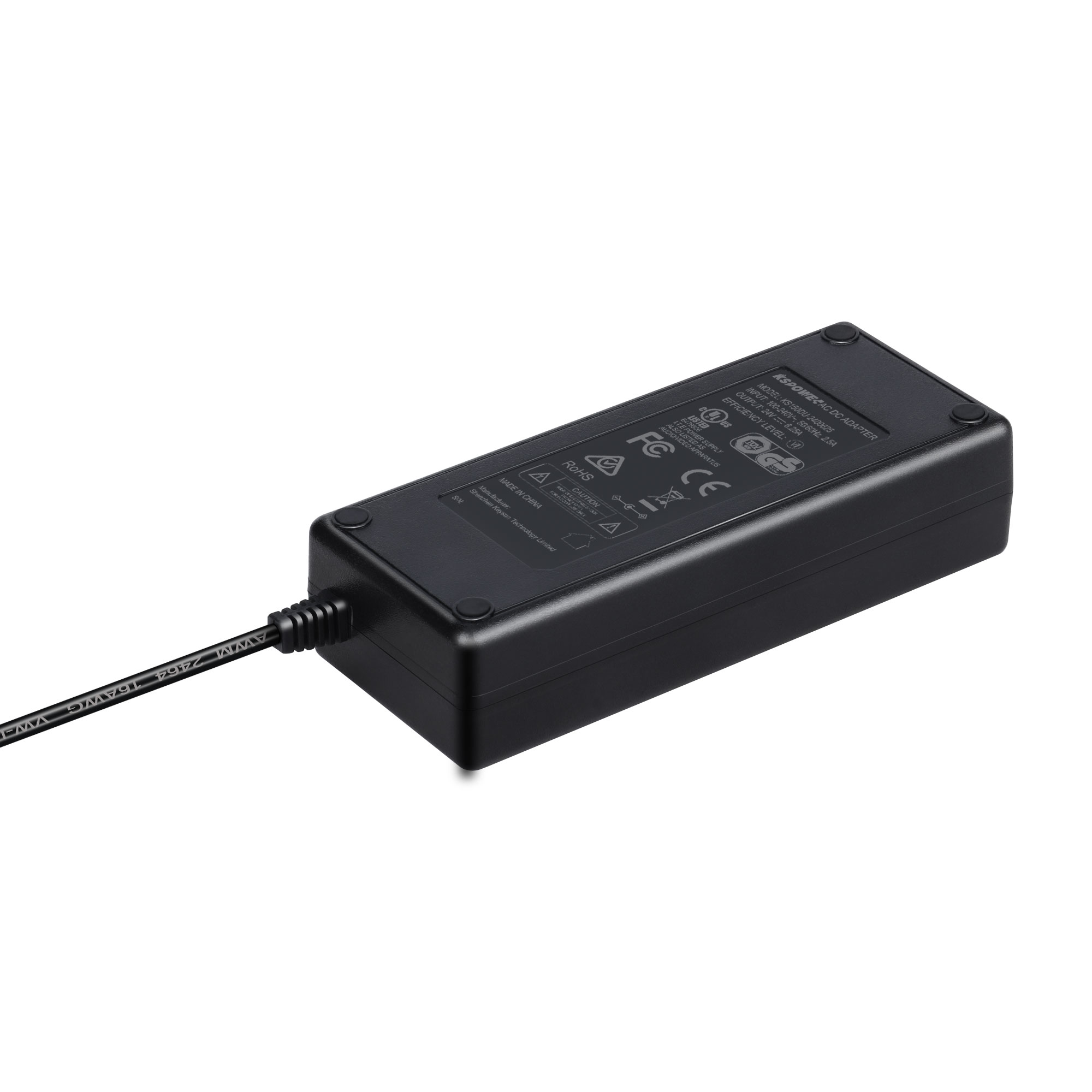 150W安規(guī)電源適配器 UL KC PSE SAA CE CCC認證